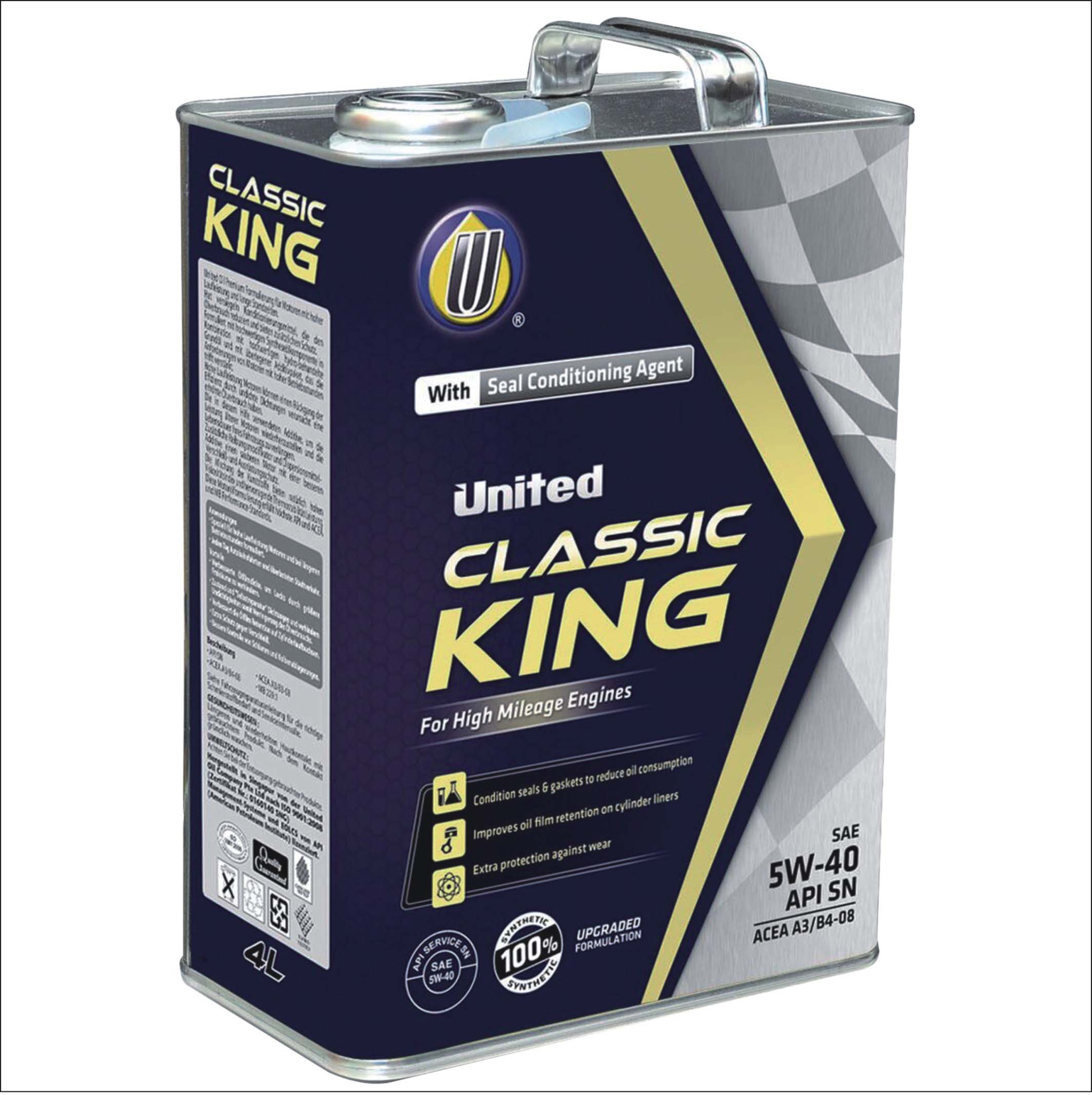 CLASSIC KING