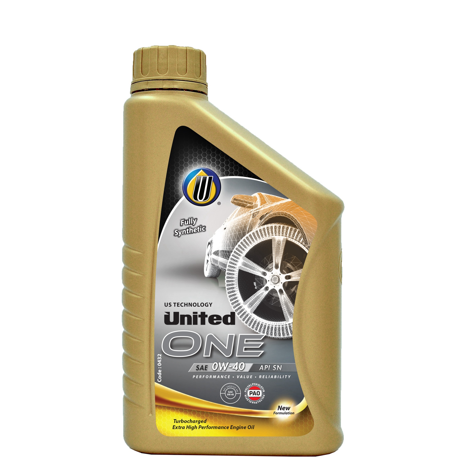 ONE 0W40