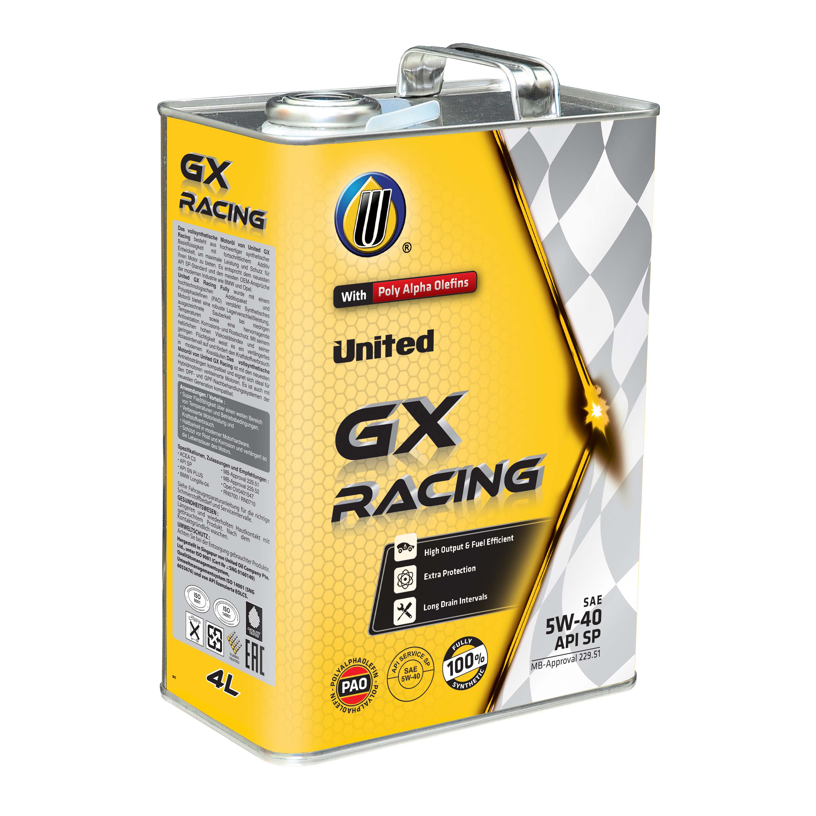GX RACING