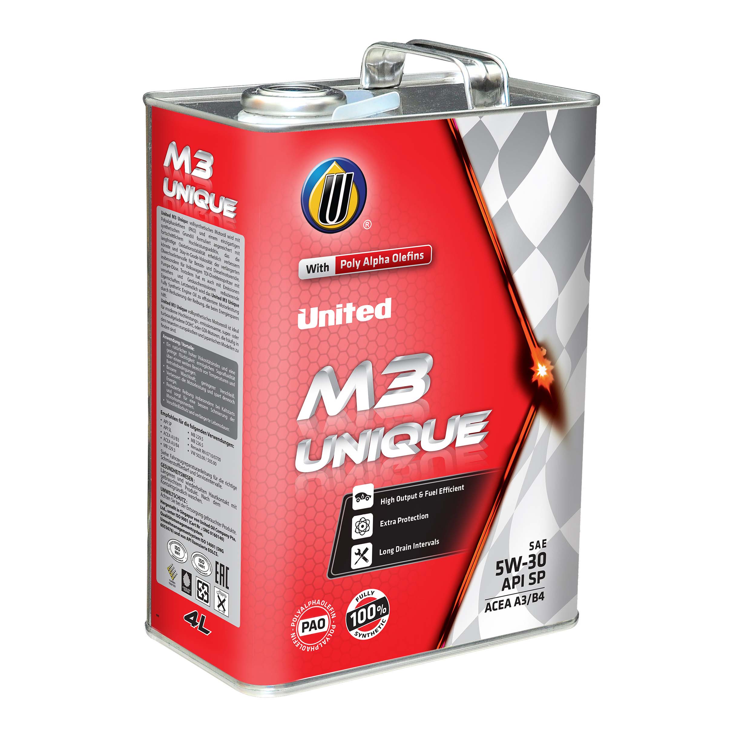 M3 UNIQUE
