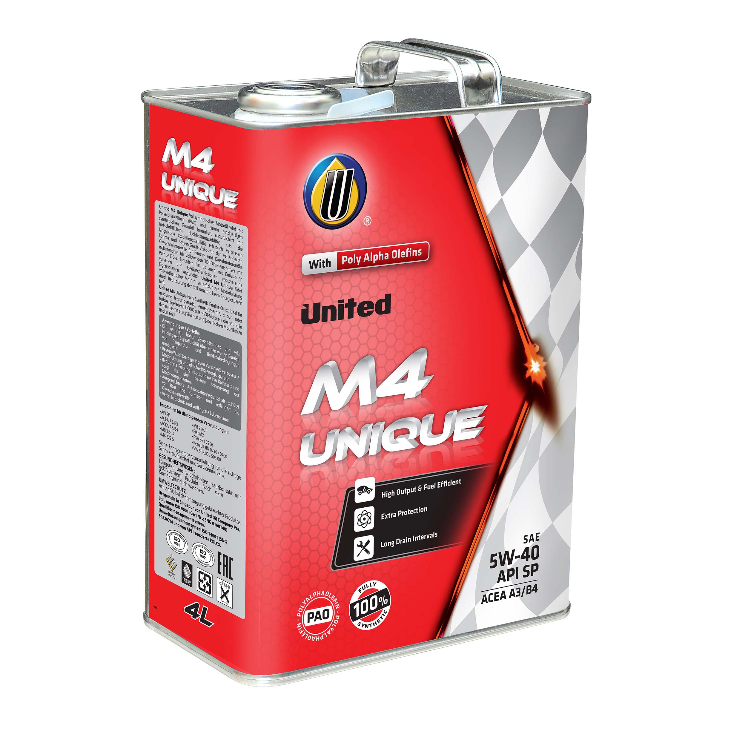 M4 UNIQUE