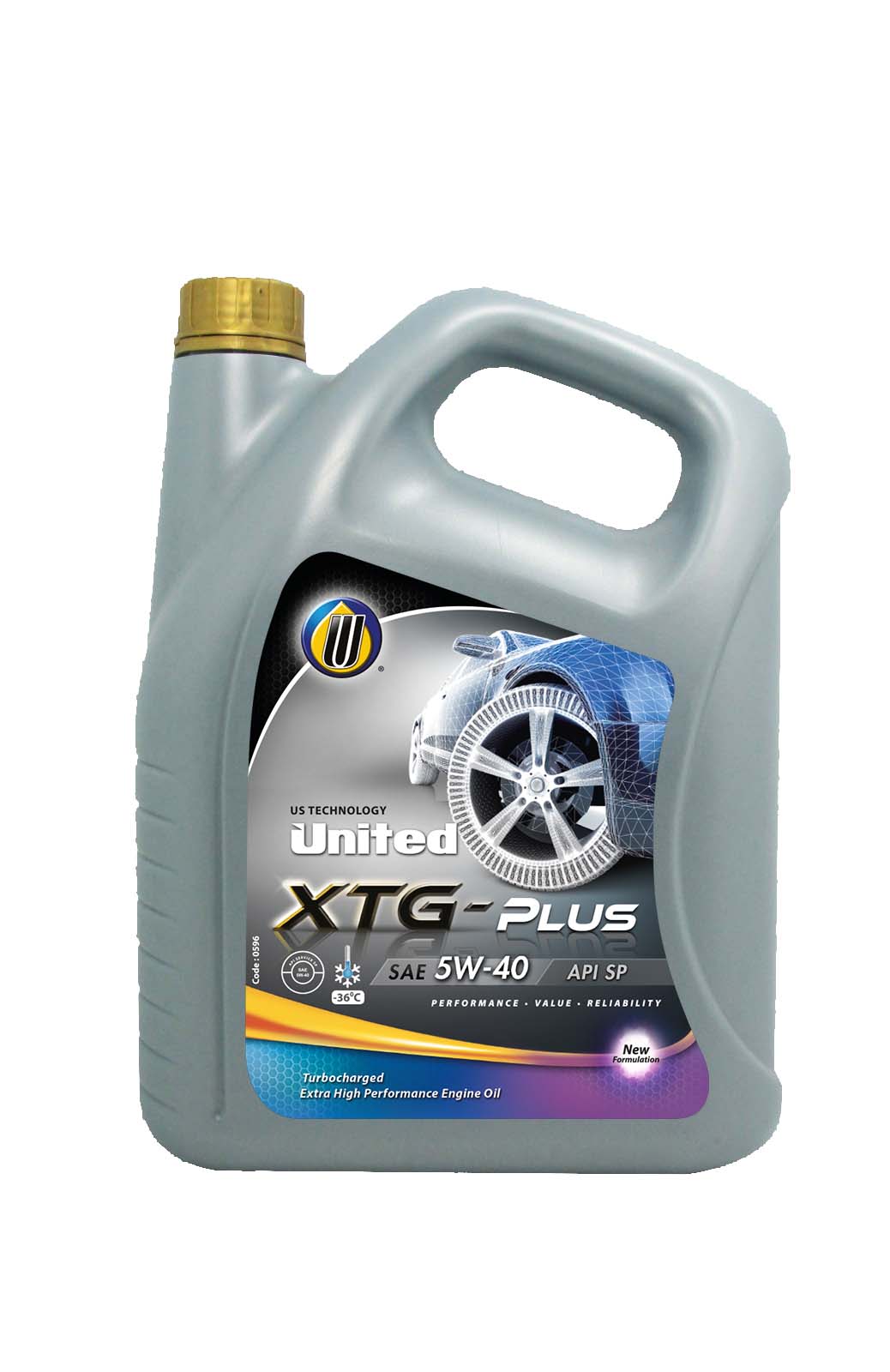 XTG-PLUS 5W40